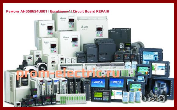 Image [РЕМОНТ] AH058654U001 | Eurotherm | Circuit Board REPAIR
