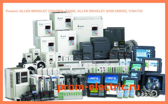 Image [РЕМОНТ] ALLEN BRADLEY CONTROL PANEL ALLEN BRADLEY 8200 SERIES, TCB4752