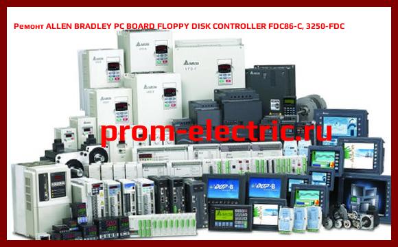Image [РЕМОНТ] ALLEN BRADLEY PC BOARD FLOPPY DISK CONTROLLER FDC86-C, 3250-FDC