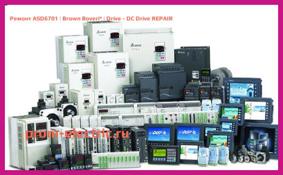 Image [РЕМОНТ] ASD6701 | Brown Boveri | Drive - DC Drive REPAIR