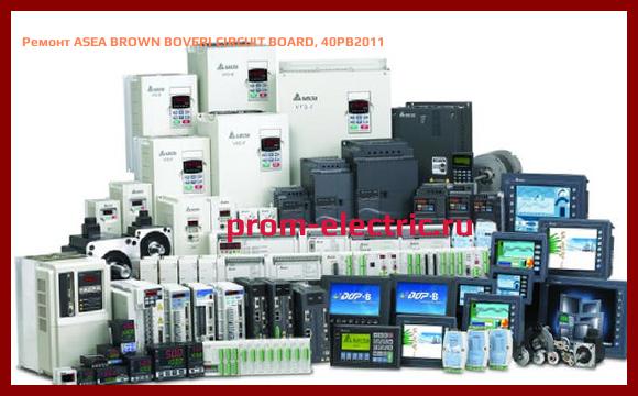 Image [РЕМОНТ] ASEA BROWN BOVERI CIRCUIT BOARD, 40PB2011