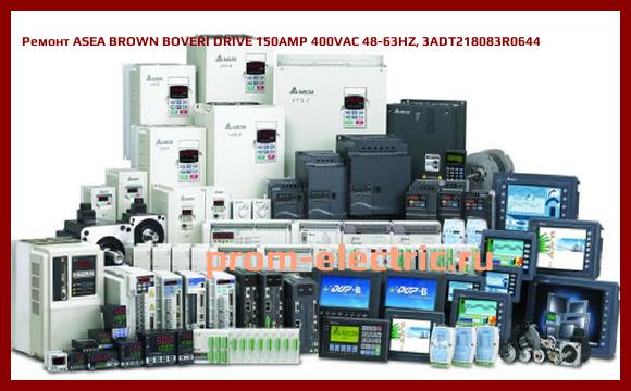 Image [РЕМОНТ] ASEA BROWN BOVERI DRIVE 150AMP 400VAC 48-63HZ, 3ADT218083R0644