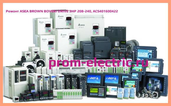Image [РЕМОНТ] ASEA BROWN BOVERI DRIVE 3HP 208-240, ACS401600422