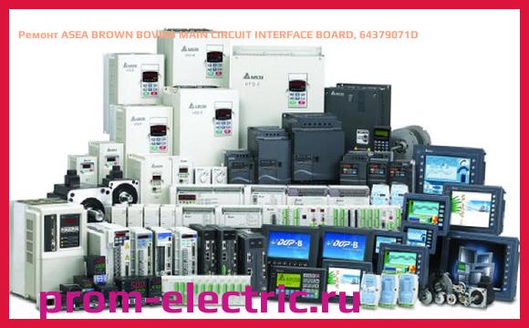 Image [РЕМОНТ] ASEA BROWN BOVERI MAIN CIRCUIT INTERFACE BOARD, 64379071D