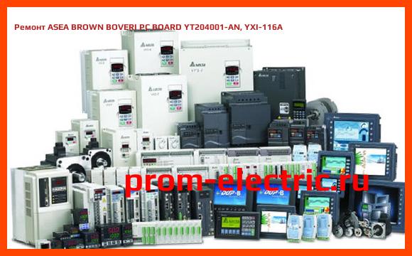 Image [РЕМОНТ] ASEA BROWN BOVERI PC BOARD YT204001-AN, YXI-116A