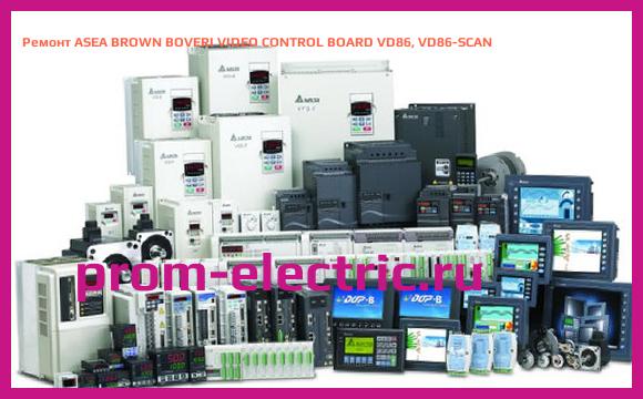 Image [РЕМОНТ] ASEA BROWN BOVERI VIDEO CONTROL BOARD VD86, VD86-SCAN