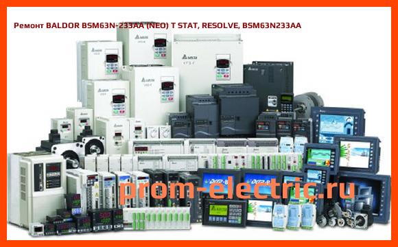 Image [РЕМОНТ] BALDOR BSM63N-233AA (NEO) T STAT, RESOLVE, BSM63N233AA