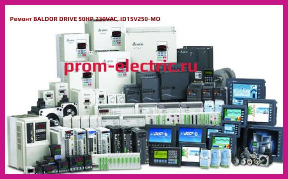 Image [РЕМОНТ] BALDOR DRIVE 50HP 230VAC, ID15V250-MO