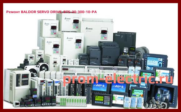 Image [РЕМОНТ] BALDOR SERVO DRIVE, BTS-20-300-10-PA