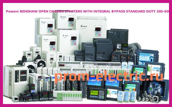 Image [РЕМОНТ] BENSHAW OPEN CHASSIS STARTERS WITH INTEGRAL BYPASS STANDARD DUTY 200-600V, RB2-1-S-720A-19C