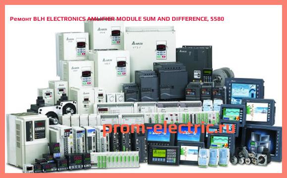 Image [РЕМОНТ] BLH ELECTRONICS AMLIFIER MODULE SUM AND DIFFERENCE, 5580