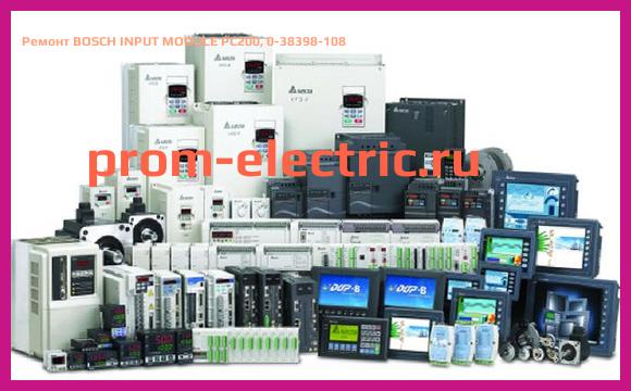 Image [РЕМОНТ] BOSCH INPUT MODULE PC200, 0-38398-108