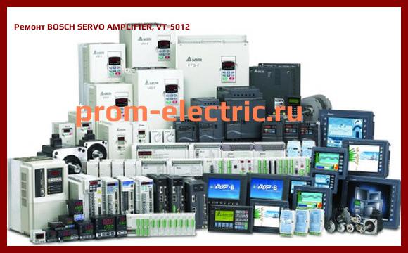 Image [РЕМОНТ] BOSCH SERVO AMPLIFIER, VT-5012