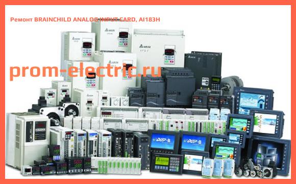 Image [РЕМОНТ] BRAINCHILD ANALOG INPUT CARD, AI183H