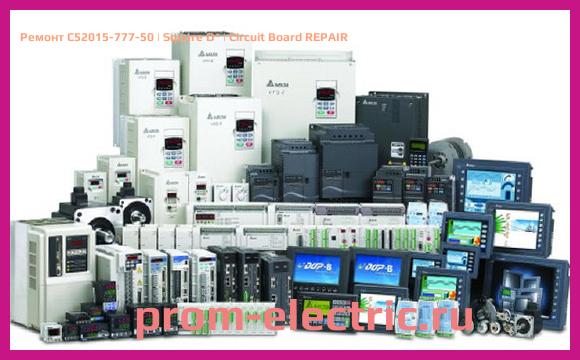 Image [РЕМОНТ] C52015-777-50 | Square D | Circuit Board REPAIR