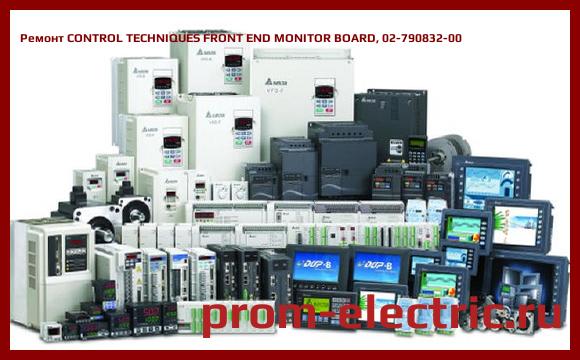 Image [РЕМОНТ] CONTROL TECHNIQUES FRONT END MONITOR BOARD, 02-790832-00