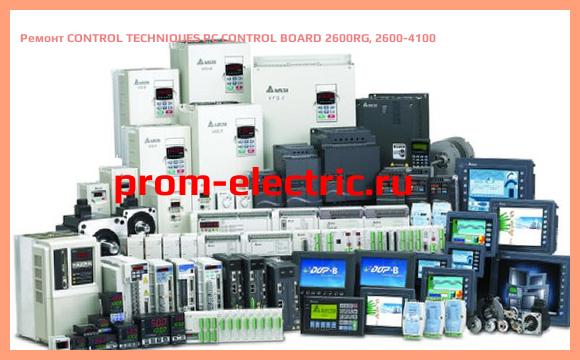 Image [РЕМОНТ] CONTROL TECHNIQUES PC CONTROL BOARD 2600RG, 2600-4100