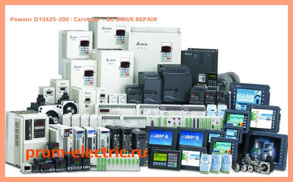 Image [РЕМОНТ] D10425-200 | Carotron | DC DRIVE REPAIR