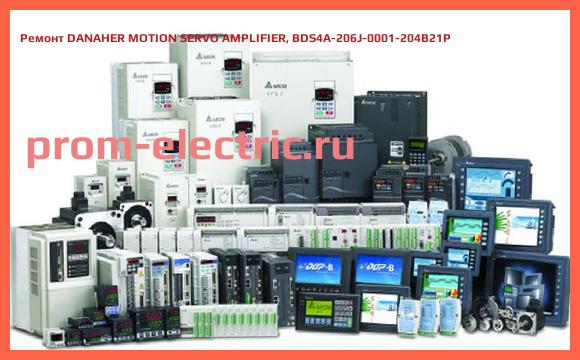 Image [РЕМОНТ] DANAHER MOTION SERVO AMPLIFIER, BDS4A-206J-0001-204B21P