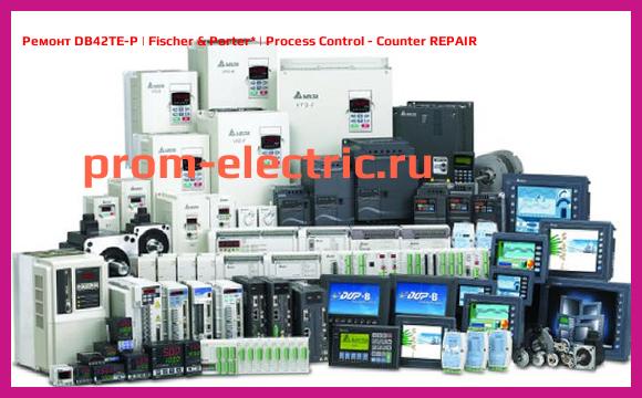 Image [РЕМОНТ] DB42TE-P | Fischer & Porter | Process Control - Counter REPAIR