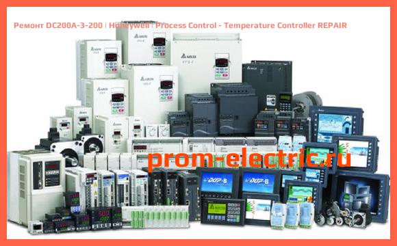 Image [РЕМОНТ] DC200A-3-200 | Honeywell | Process Control - Temperature Controller REPAIR
