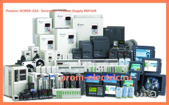 Image [РЕМОНТ] DCR60-25A | Sorensen | Power Supply REPAIR