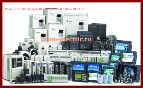 Image [РЕМОНТ] DL230 | Minarik Drives | Drive - DC Drive REPAIR