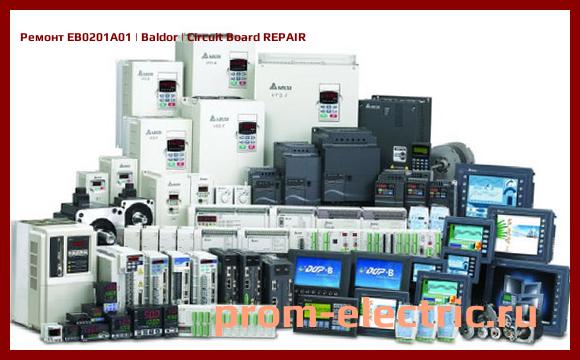 Image [РЕМОНТ] EB0201A01 | Baldor | Circuit Board REPAIR