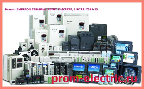 Image [РЕМОНТ] EMERSON TERMINAL PANEL DISCRETE, 41B7291X012-25