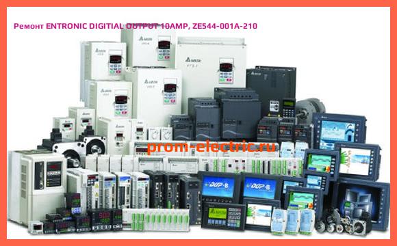 Image [РЕМОНТ] ENTRONIC DIGITIAL OUTPUT 10AMP, ZE544-001A-210