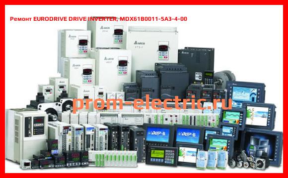 Image [РЕМОНТ] EURODRIVE DRIVE INVERTER, MDX61B0011-5A3-4-00