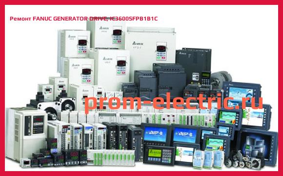 Image [РЕМОНТ] FANUC GENERATOR DRIVE, IC3600SFPB1B1C