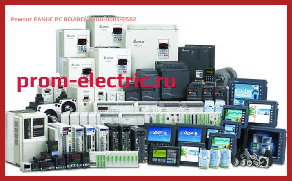 Image [РЕМОНТ] FANUC PC BOARD, A20B-0005-0582
