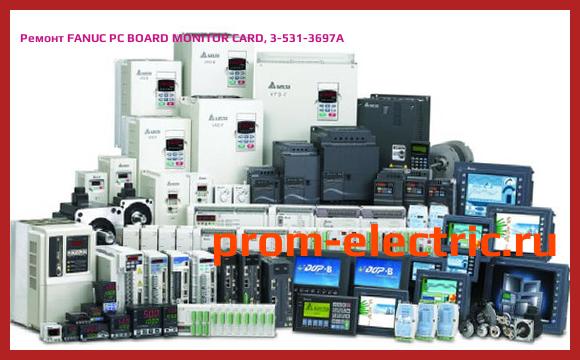 Image [РЕМОНТ] FANUC PC BOARD MONITOR CARD, 3-531-3697A