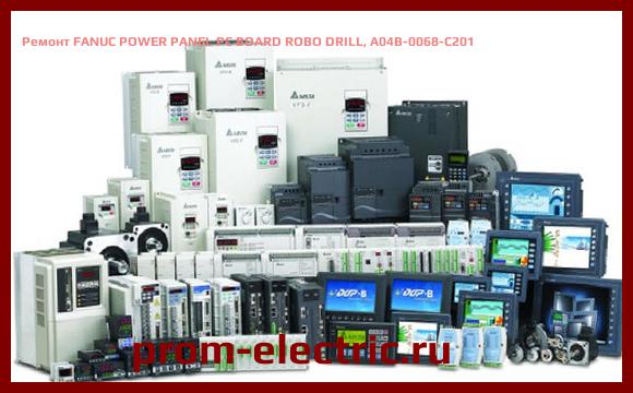 Image [РЕМОНТ] FANUC POWER PANEL PC BOARD ROBO DRILL, A04B-0068-C201