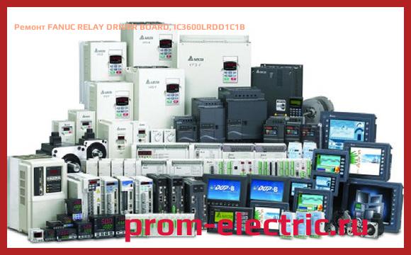 Image [РЕМОНТ] FANUC RELAY DRIVER BOARD, IC3600LRDD1