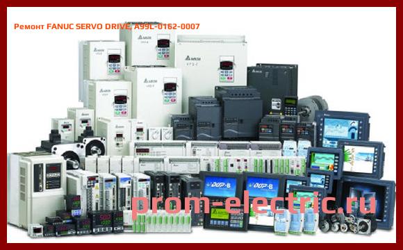 Image [РЕМОНТ] FANUC SERVO DRIVE, A99L-0162-0007