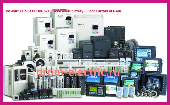 Image [РЕМОНТ] FF-SB14E14K-S2L | Honeywell | Safety - Light Curtain REPAIR