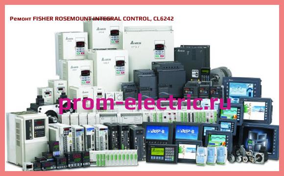Image [РЕМОНТ] FISHER ROSEMOUNT INTEGRAL CONTROL, CL6242