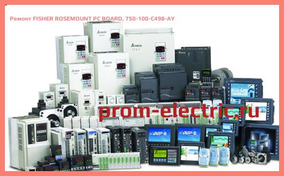 Image [РЕМОНТ] FISHER ROSEMOUNT PC BOARD, 750-100-C498-AY