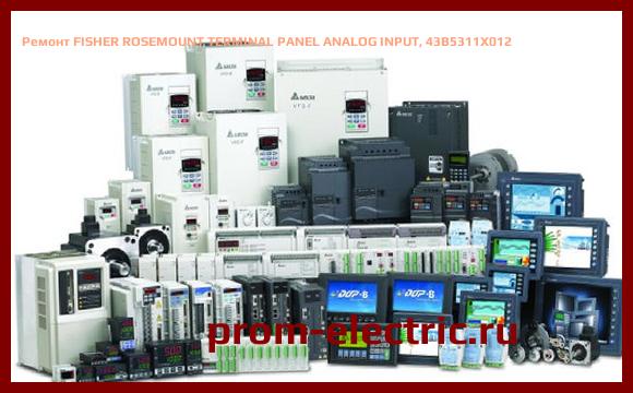 Image [РЕМОНТ] FISHER ROSEMOUNT TERMINAL PANEL ANALOG INPUT, 43B5311X012