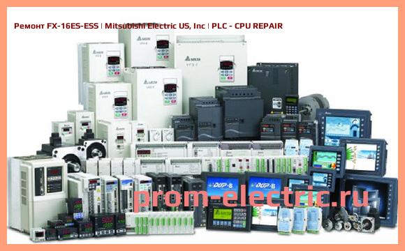 Image [РЕМОНТ] FX-16ES-ESS | Mitsubishi Electric US, Inc | PLC - CPU REPAIR