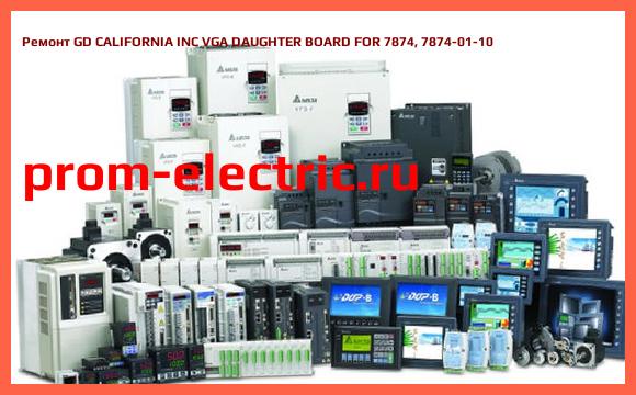 Image [РЕМОНТ] GD CALIFORNIA INC VGA DAUGHTER BOARD FOR 7874, 7874-01-10