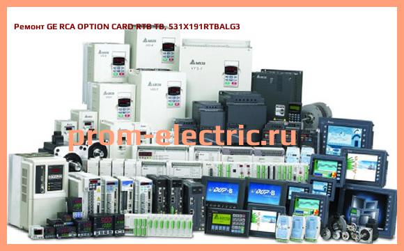 Image [РЕМОНТ] GE RCA OPTION CARD RTB TB, 531X191RTBALG3