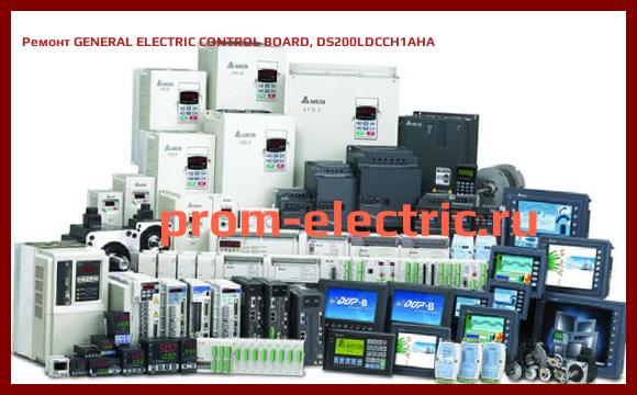 Image [РЕМОНТ] GENERAL ELECTRIC CONTROL BOARD, DS200LDCCH1AHA