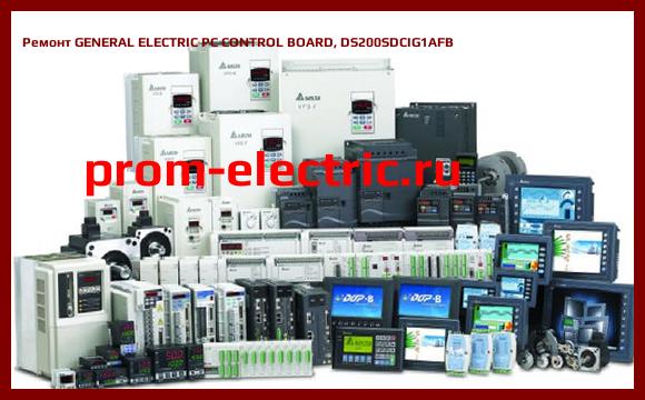 Image [РЕМОНТ] GENERAL ELECTRIC PC CONTROL BOARD, DS200SDCIG1AFB