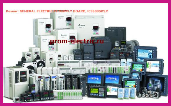 Image [РЕМОНТ] GENERAL ELECTRIC PC SUPPLY BOARD, IC3600SPSJ1