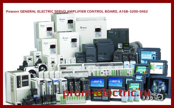 Image [РЕМОНТ] GENERAL ELECTRIC SERVO AMPLIFIER CONTROL BOARD, A16B-3200-0462