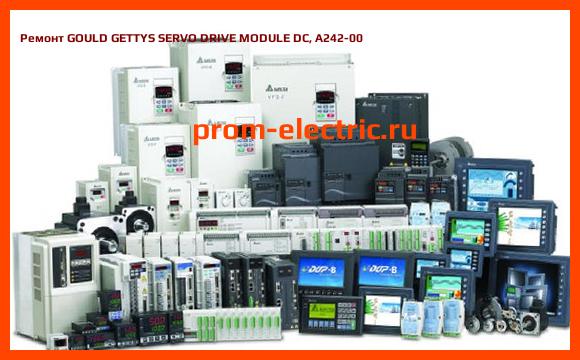 Image [РЕМОНТ] GOULD GETTYS SERVO DRIVE MODULE DC, A242-00