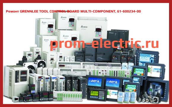Image [РЕМОНТ] GRENNLEE TOOL CONTROL BOARD MULTI-COMPONENT, 61-600234-00